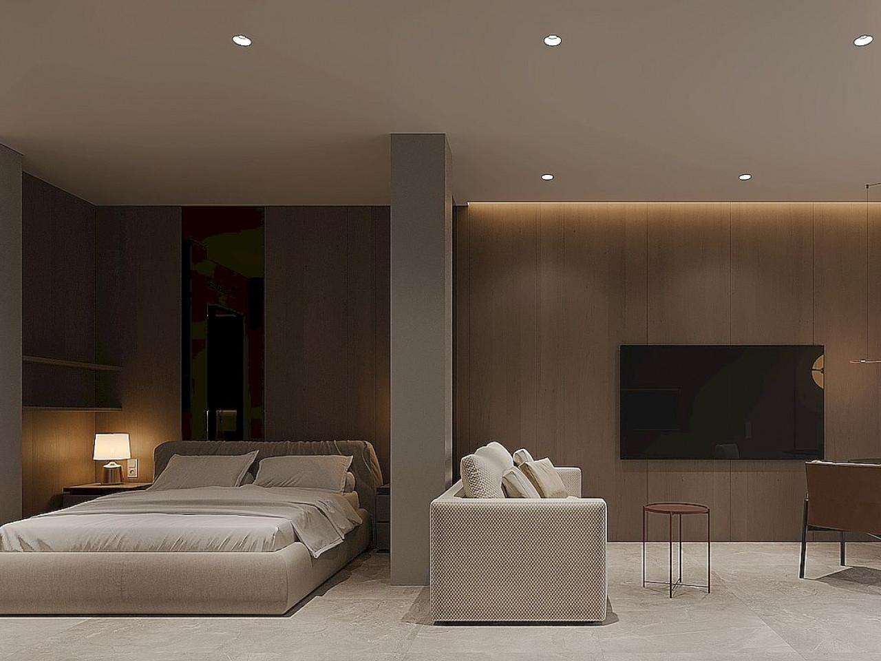Neubau Apartments mit 0 Schlafzimmern und 1 Badezimmer in Torrevieja| Ref: MA-2322 – Torrevieja