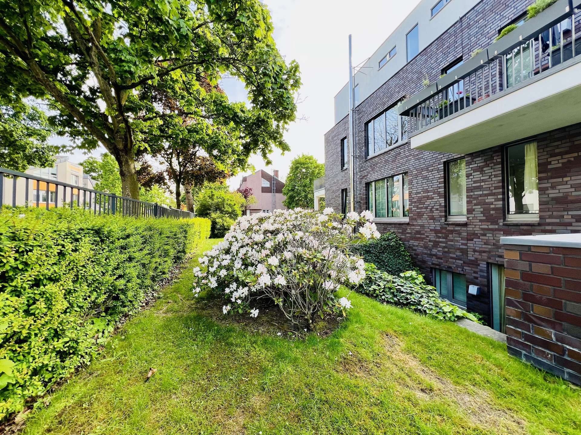 Möbliert Westend Terrasse FBH – Berlin