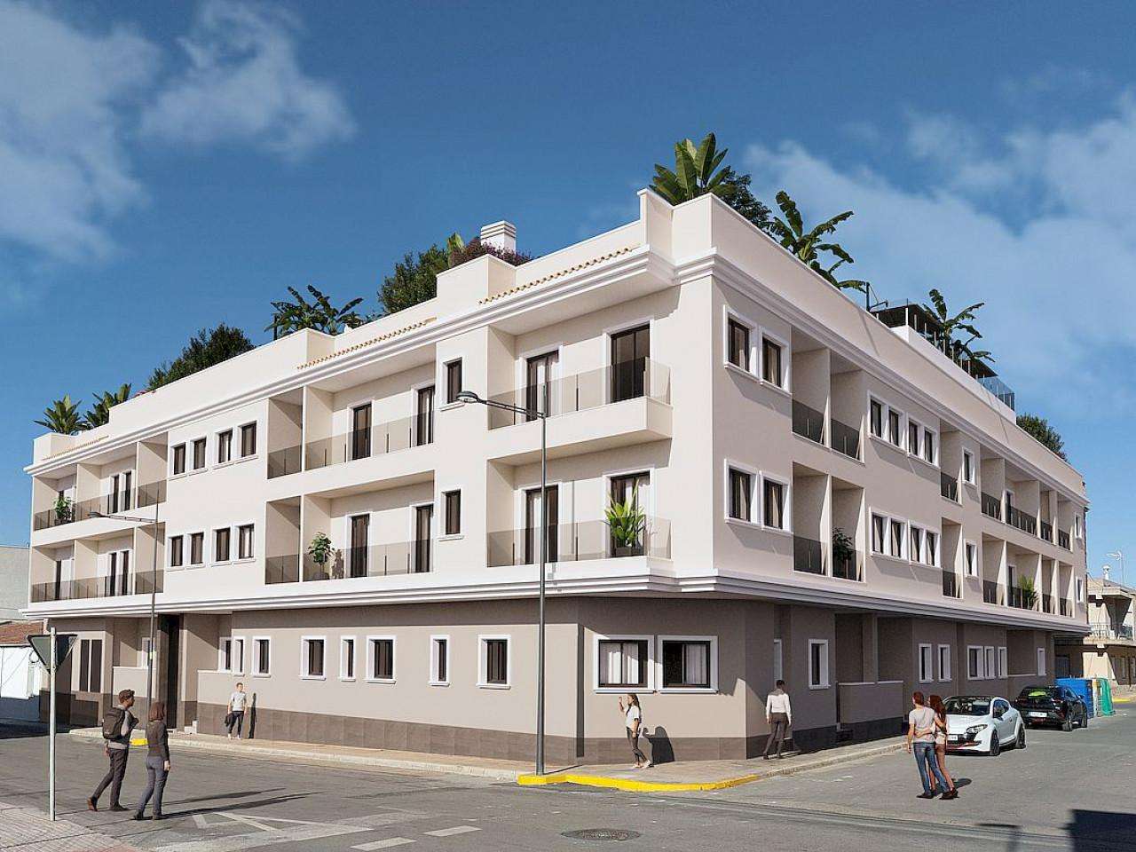 Neubau Apartments mit 3 Schlafzimmern und 2 Badezimmern in Algorfa| Ref: MA-2227B – Algorfa