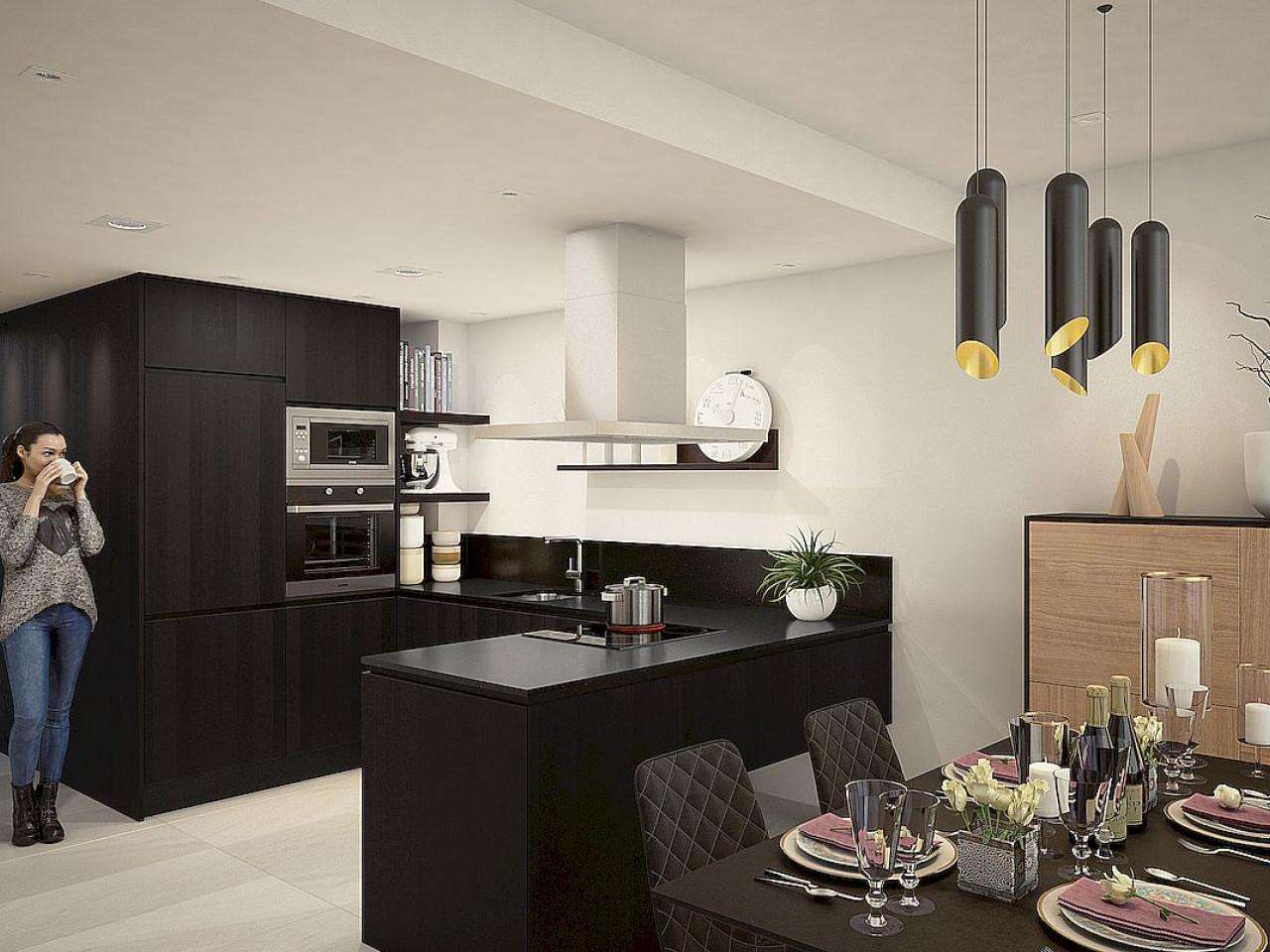 Neubau Villas mit 3 Schlafzimmern und 2 Badezimmern in Algorfa| Ref: MA-1832C – Algorfa