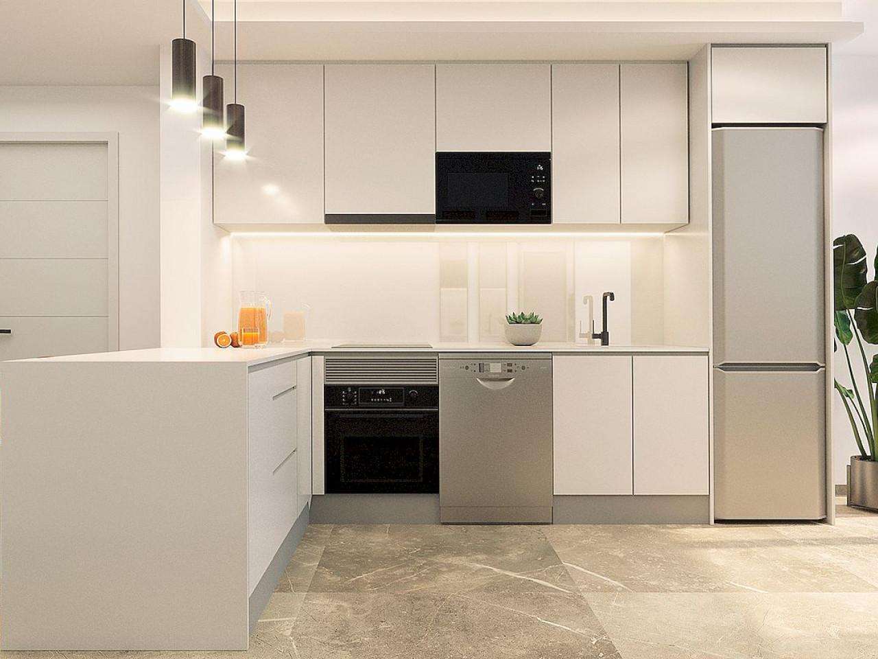 Neubau Apartments mit 1 Schlafzimmer und 1 Badezimmer in Torrevieja| Ref: MA-2320B – Torrevieja