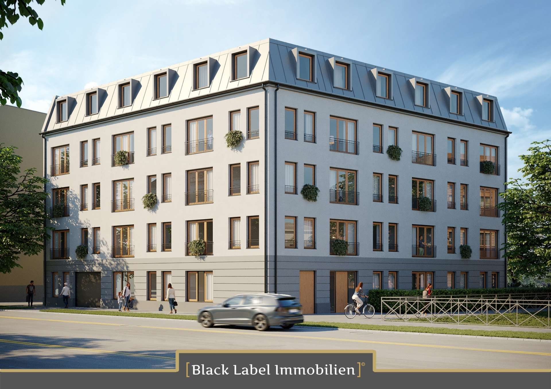Toll geschnittene Wohnung für Paare im aufstrebenden Potsdam – Potsdam