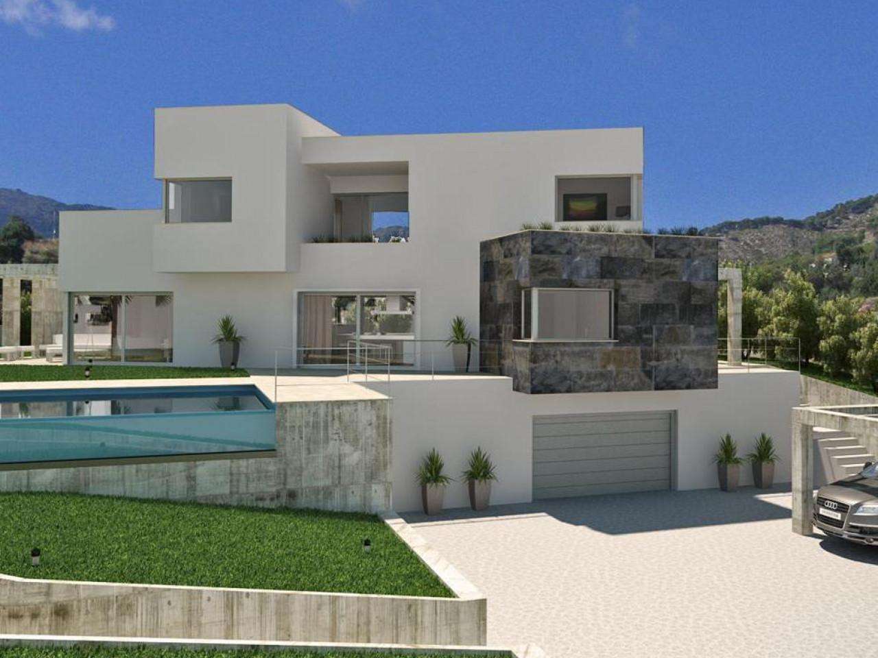 Neubau Villas mit 3 Schlafzimmern und 3 Badezimmern in Pinoso| Ref: MA-1602 – Pinoso