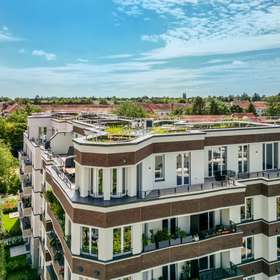 Komplett ausgestattetes, neuwertiges Penthouse mit 3 Dachterrassen und TG-Stellplätzen im beliebten Rheingauviertel