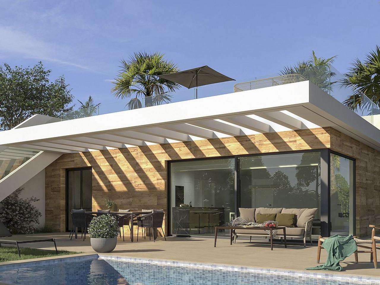 Neubau Villas mit 3 Schlafzimmern und 3 Badezimmern in Los Alcazares| Ref: MA-2117 – Los alcazares
