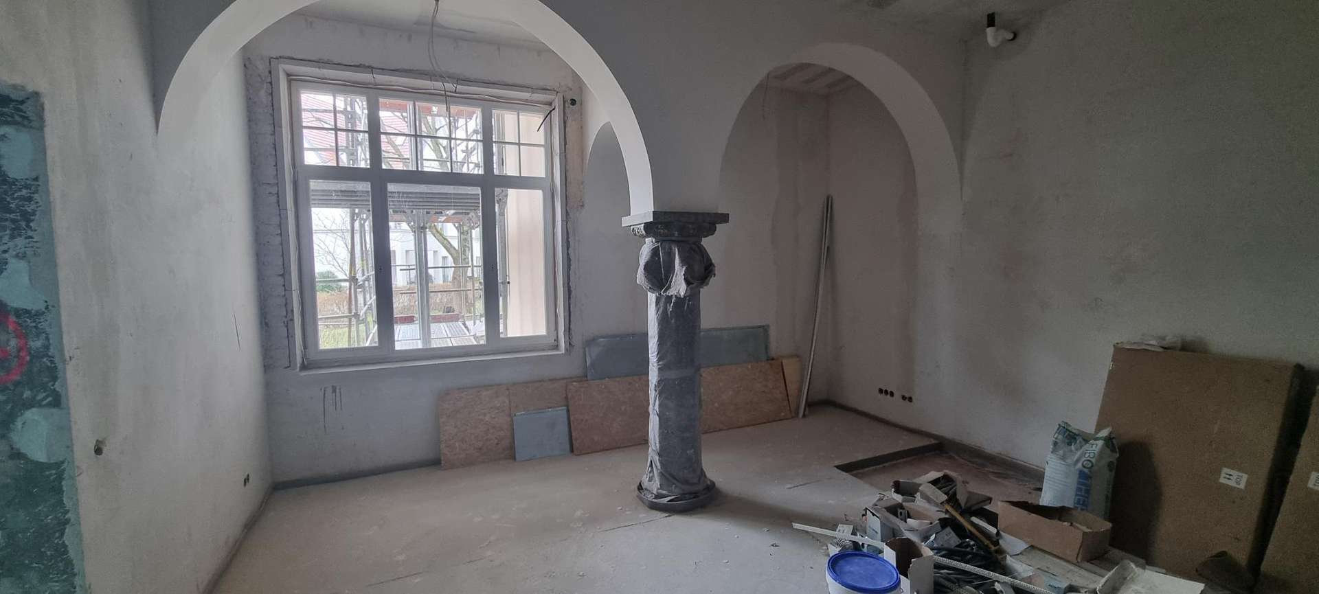 Exklusive, barrierefreie Altbau-Etagenwohnung mit Balkon in Dahlem – Erstbezug nach Sanierung! – Berlin