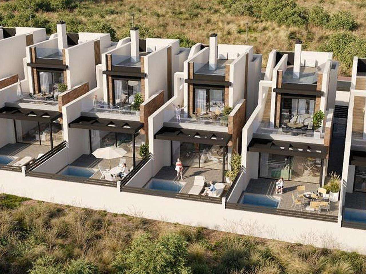 Neubau Villas mit 3 Schlafzimmern und 3 Badezimmern in Torrevieja| Ref: MA-2209 – Torrevieja