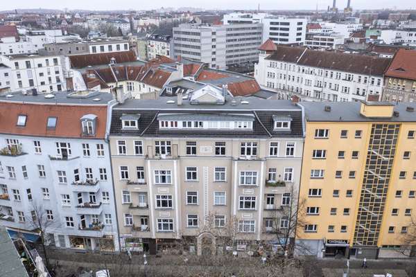 Ladengeschäft an der Uhlandstraße in Wilmersdorf