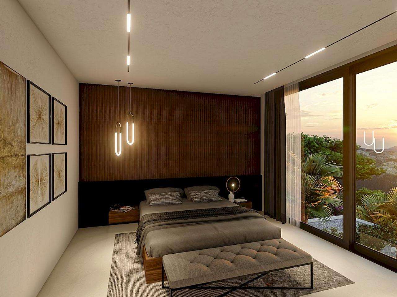 Neubau Villas mit 4 Schlafzimmern und 5 Badezimmern in Altea| Ref: MA-1782 – Altea