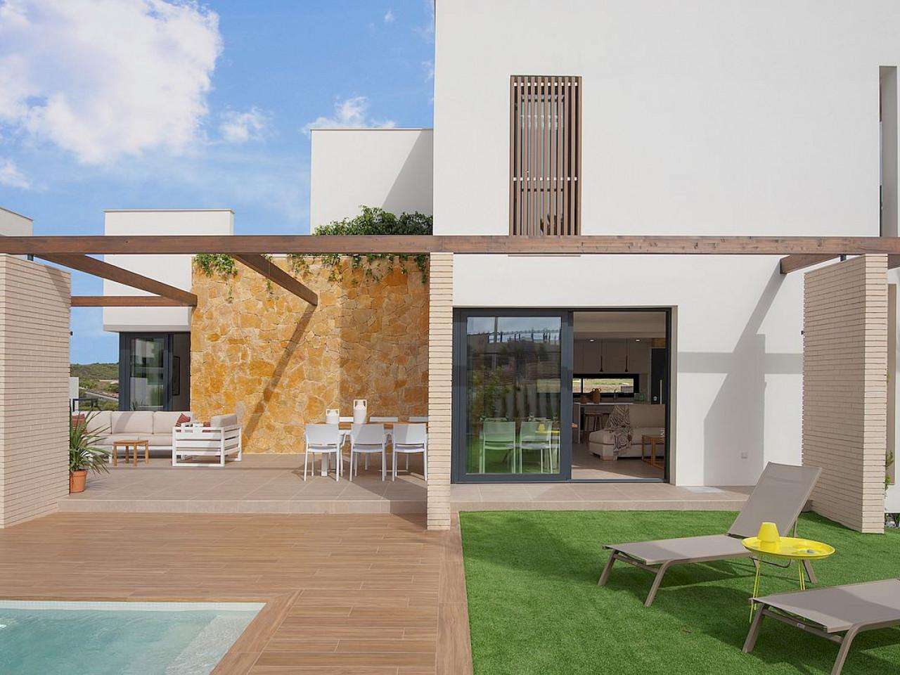 Neubau Villas mit 4 Schlafzimmern und 4 Badezimmern in Orihuela Costa| Ref: MA-1363 – Orihuela costa