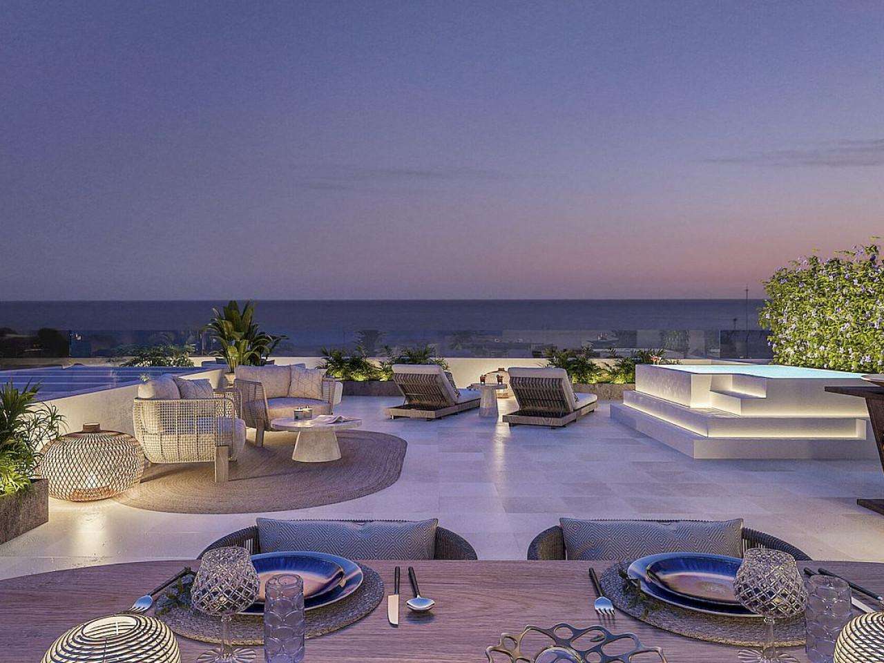 Neubau Apartments mit 1 Schlafzimmer und 1 Badezimmer in Villajoyosa| Ref: MA-2205B – Villajoyosa