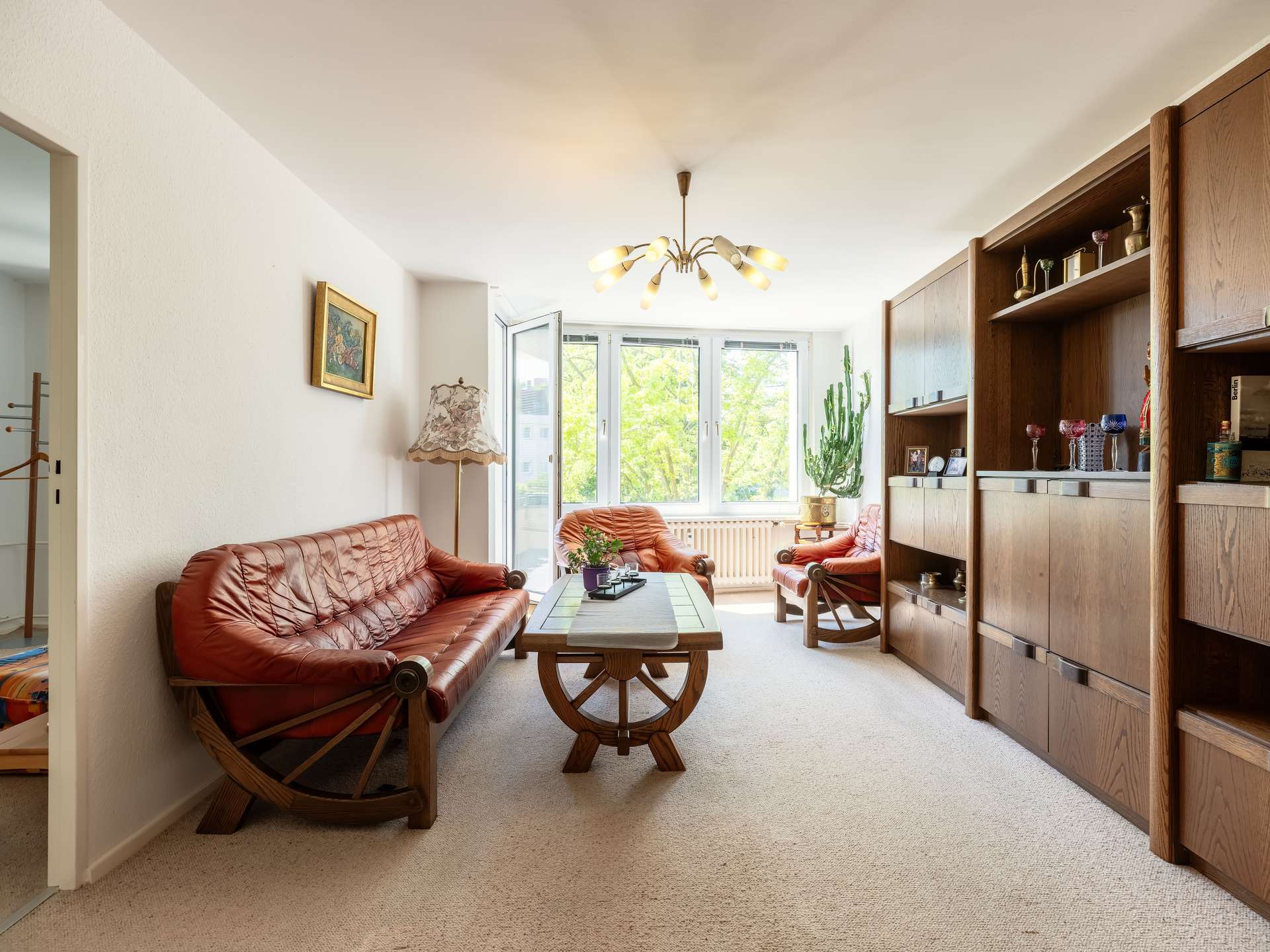 Gut geschnittene 3-Zimmer-Wohnung mit Balkon in Berlin-Westend – Berlin