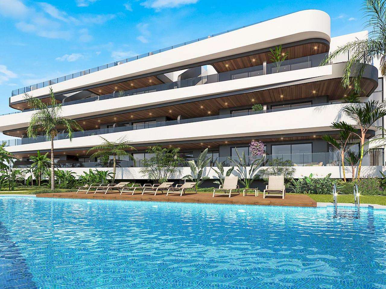 Neubau Apartments mit 2 Schlafzimmern und 2 Badezimmern in Los Alcazares| Ref: MA-2288B – Los alcazares