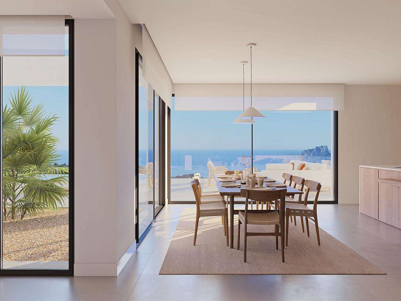 Neubau Villas mit 4 Schlafzimmern und 6 Badezimmern in Benissa| Ref: MA-1799B – Benissa