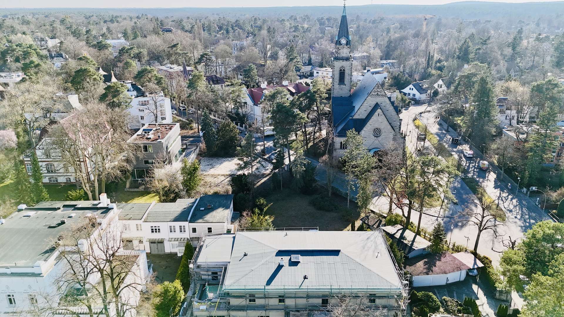 Hochherrschaftliches Belle-Étage-Domizil im feinen Grunewald – mit Einliegerwohnung – Berlin