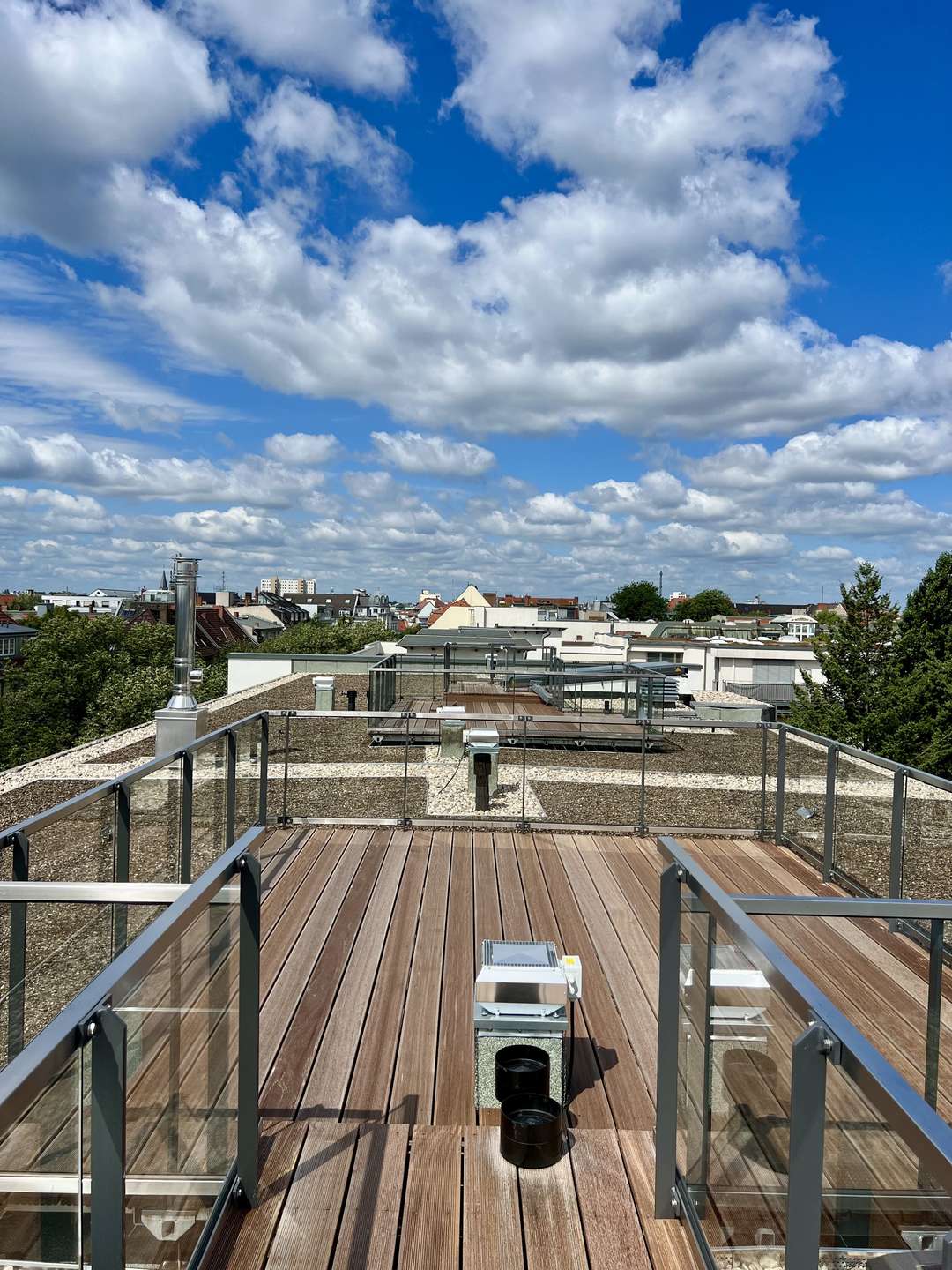 Dachterrasse über Kurfürstendamm – Berlin