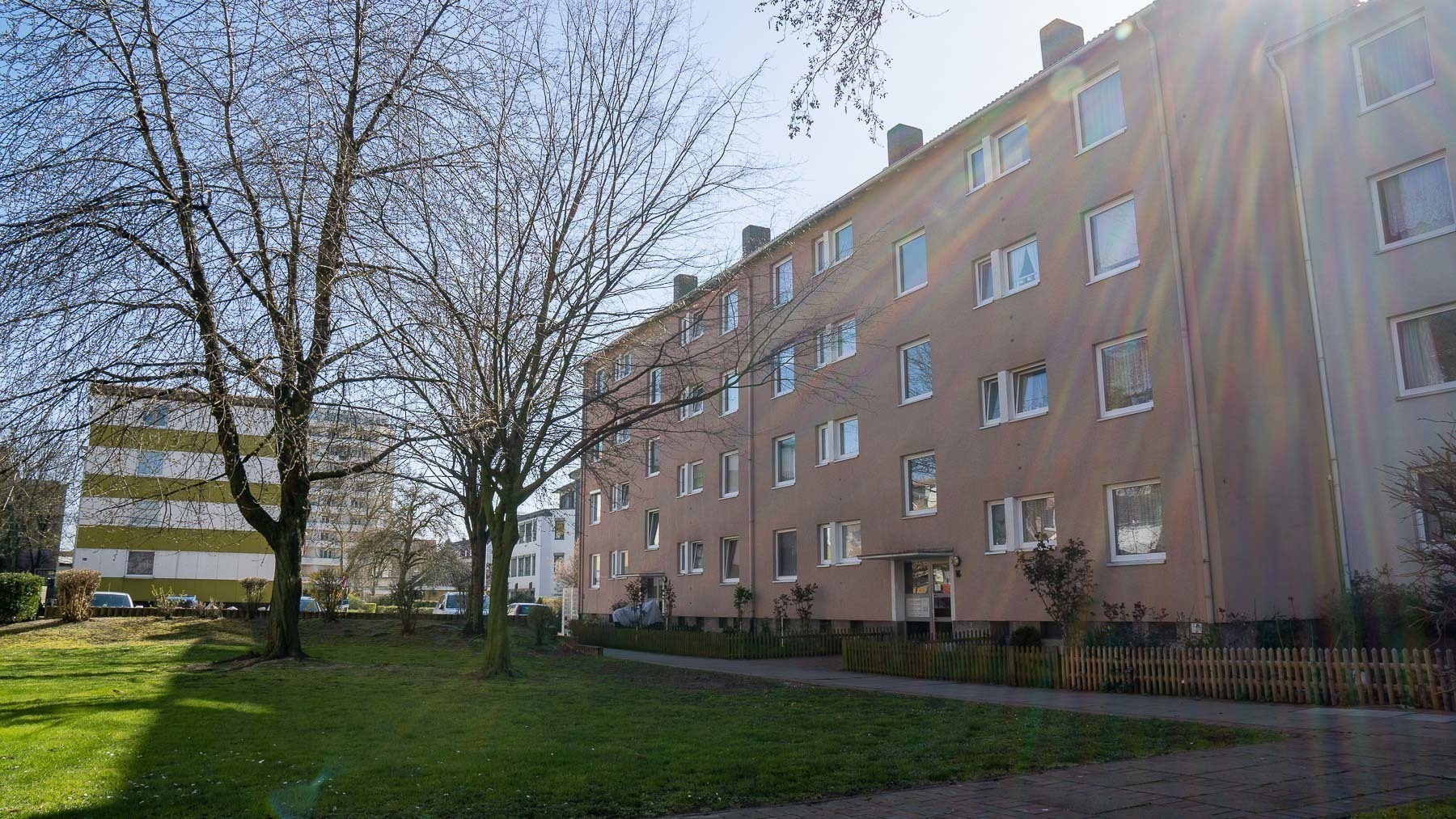 Preisreduziert: Provisionsfreie vermietete 2-Zimmer Wohnung in Alt-Laatzen – Laatzen