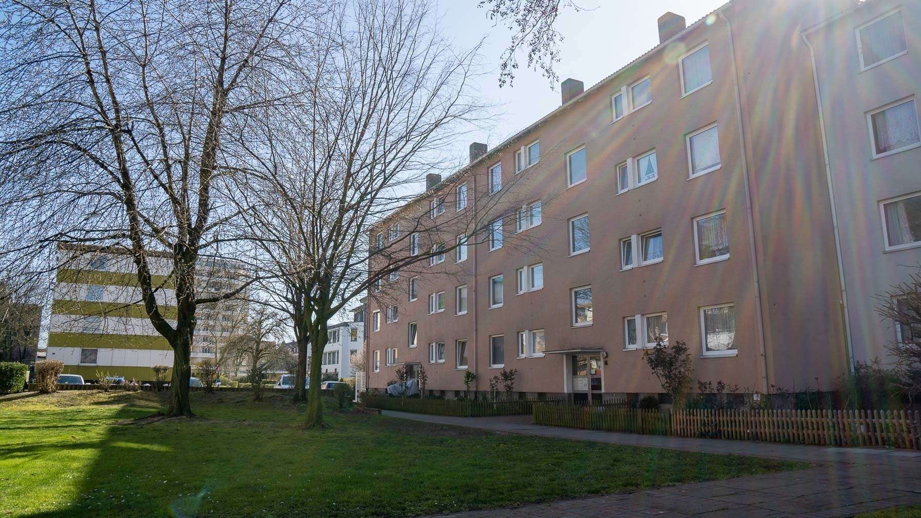 Preisreduziert: Provisionsfreie vermietete 2-Zimmer Wohnung in Alt-Laatzen – Laatzen