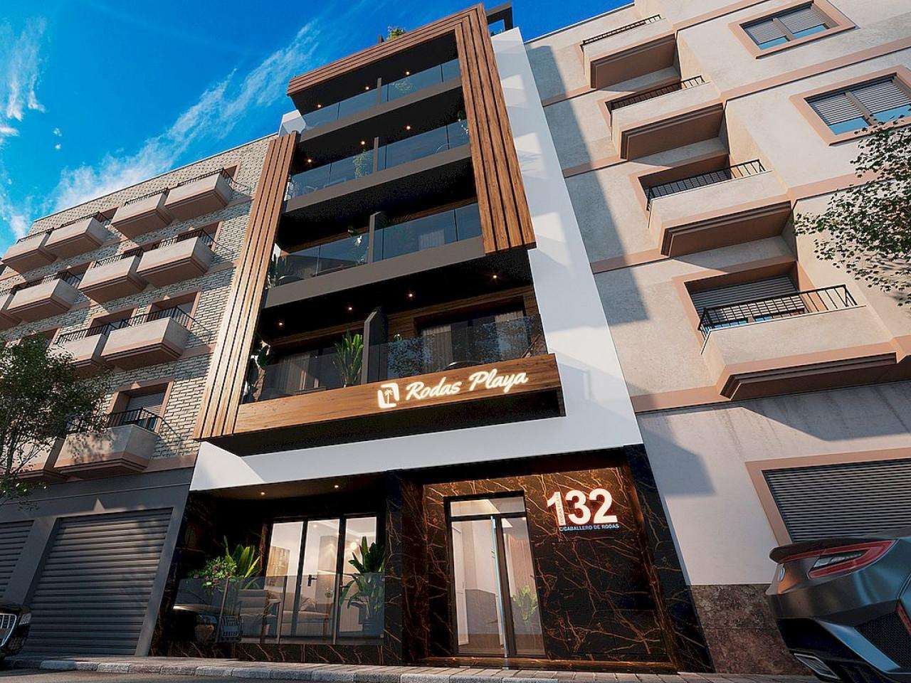 Neubau Apartments mit 1 Schlafzimmer und 1 Badezimmer in Torrevieja| Ref: MA-2320B – Torrevieja