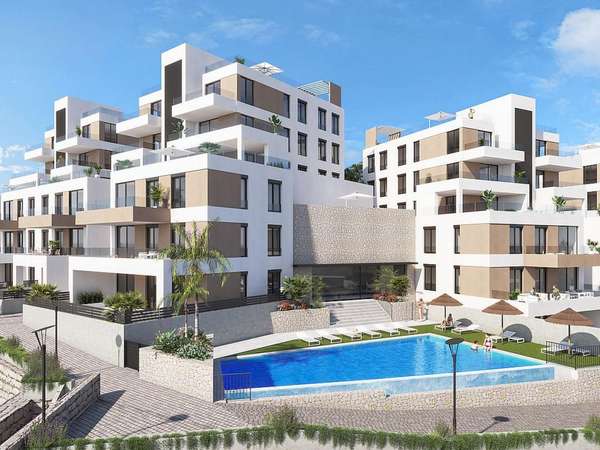 Neubau Apartments mit 2 Schlafzimmern und 2 Badezimmern in Vera| Ref: MA-2280