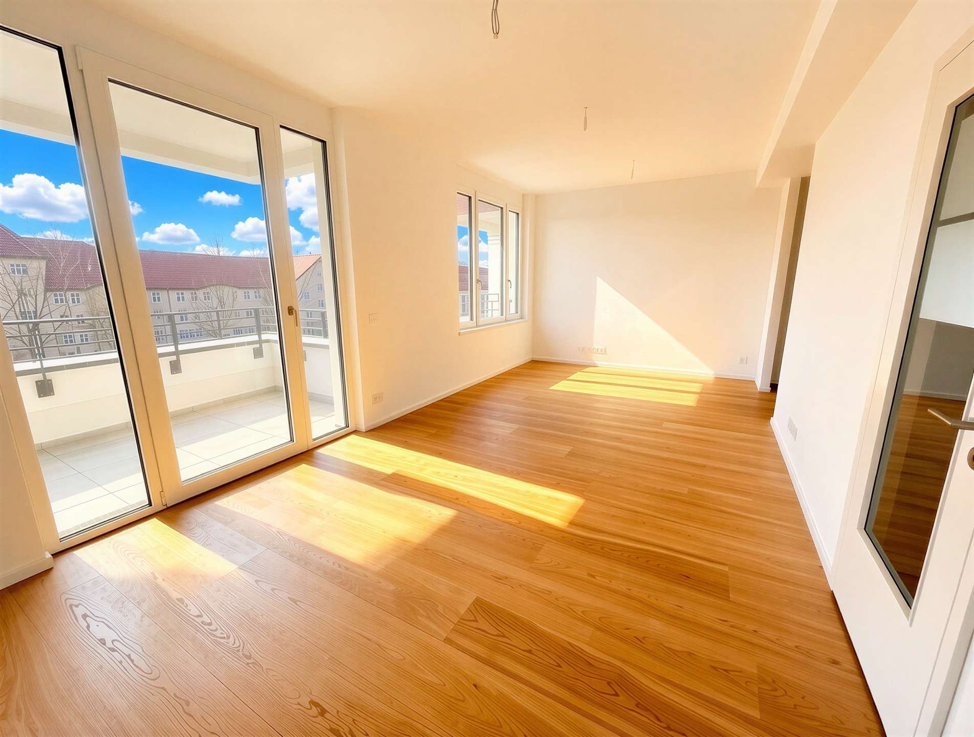 Einziehen & Wohlfühlen: Moderne 2-Zimmer-Neubauwohnung im 3. OG in Berlin-Wilmersdorf – Berlin – Innenansicht