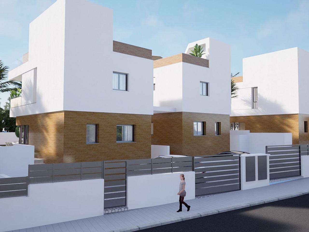 Neubau Villas mit 3 Schlafzimmern und 3 Badezimmern in Pilar de la Horadada| Ref: MA-2116 – Pilar de la horadada