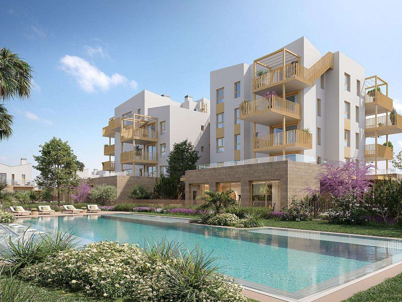 Neubau Penthaus mit 2 Schlafzimmern und 2 Badezimmern in Denia| Ref: MA-2078B – Denia