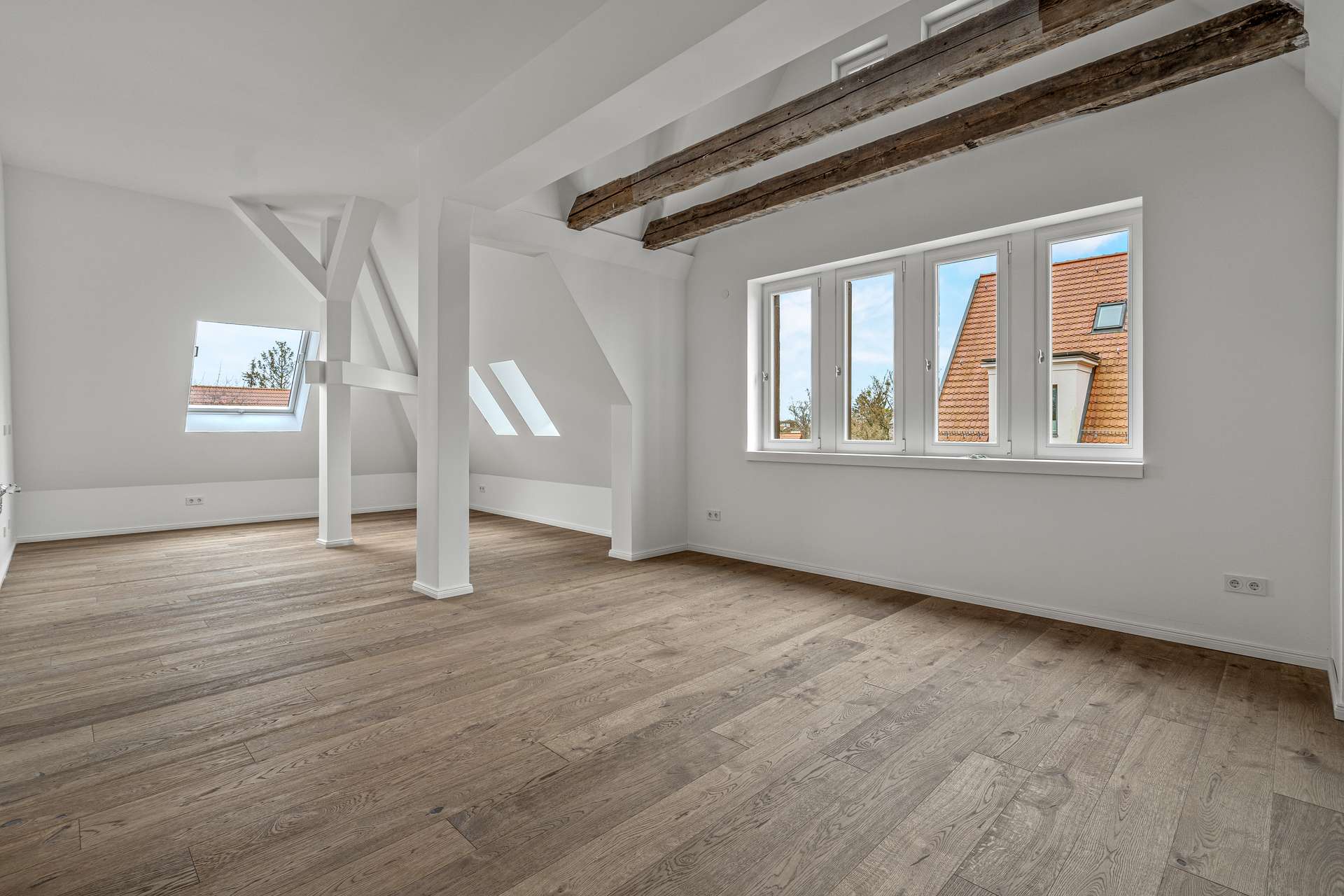 Exklusives Penthouse in Dahlem: Erstbezug in historischem Altbau mit Aufzug – Berlin