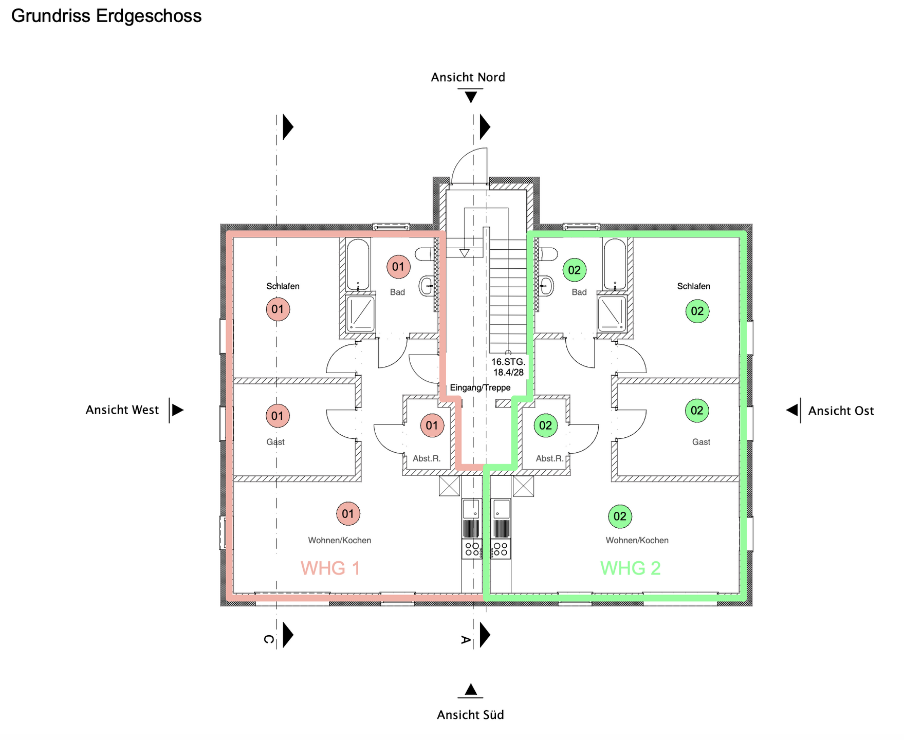 Neubezug: 3-Zimmer-Wohnung mit Top-Ausstattung und Außenstellplatz in Petershagen/Eggersdorf – Petershagen/Eggersdorf