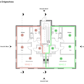 Neubezug: 3-Zimmer-Wohnung mit Top-Ausstattung und Außenstellplatz in Petershagen/Eggersdorf
