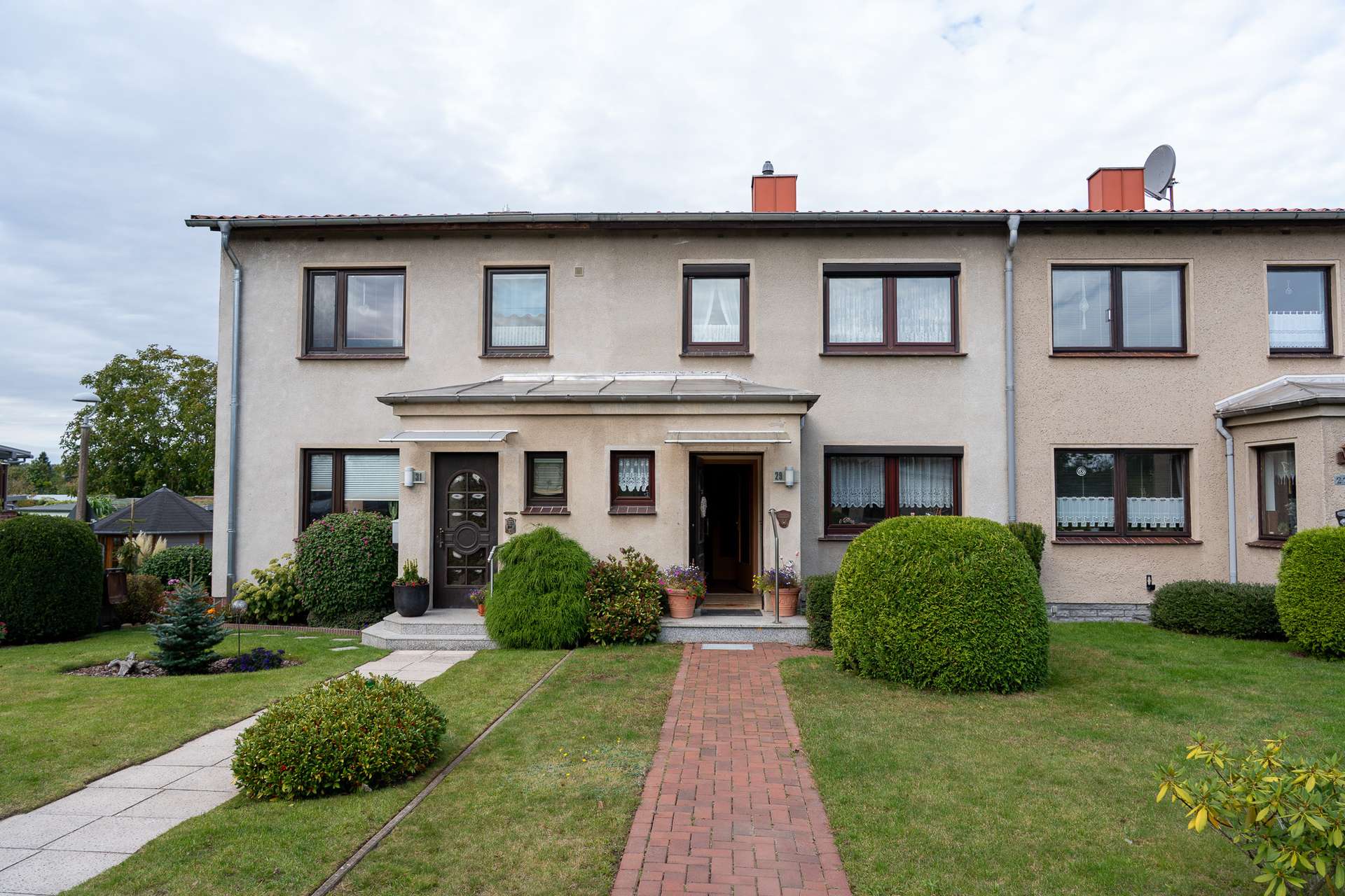 Reihenmittelhaus mit Herz – Platz für Familie, Hobby und Ideen – Schwerin