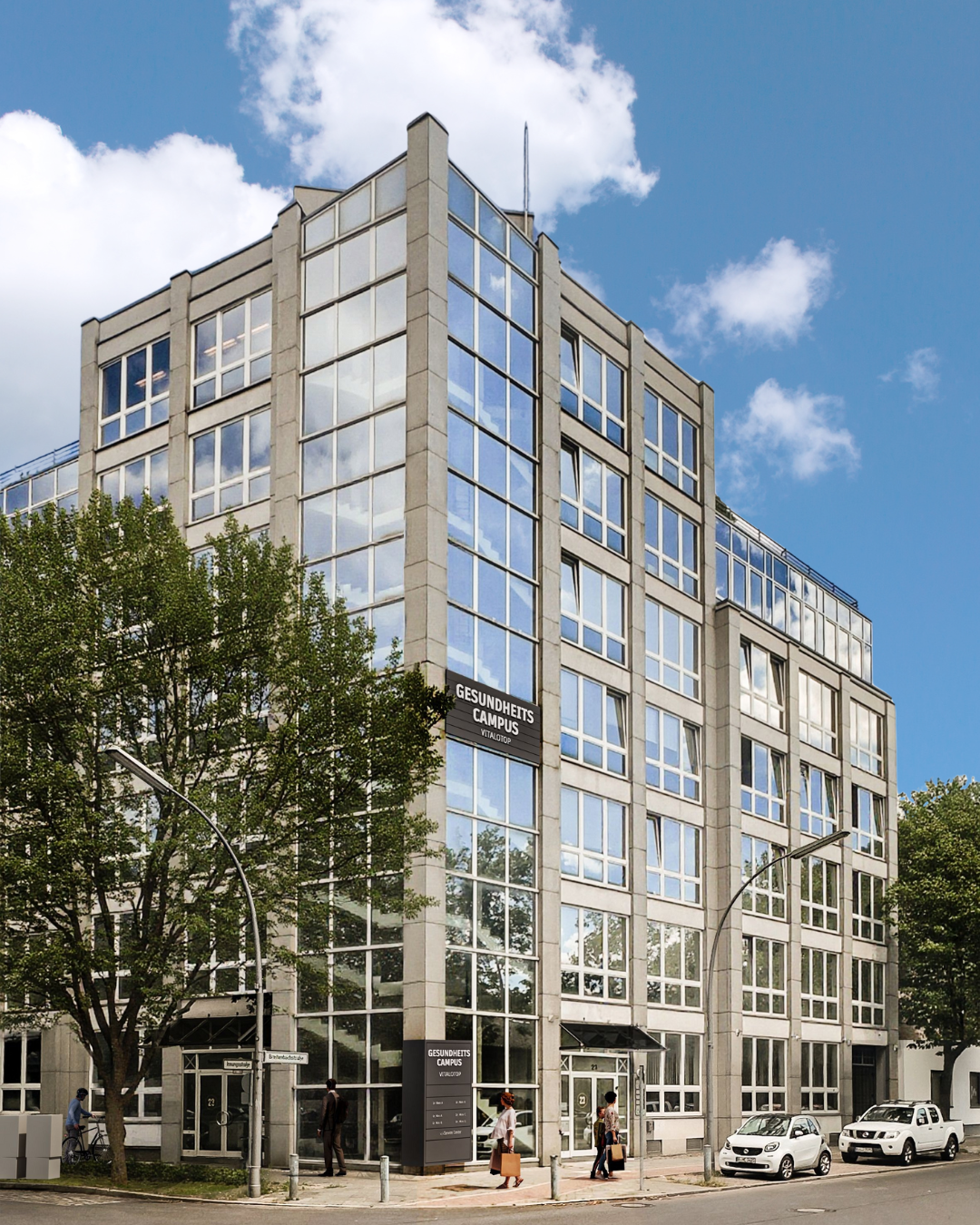 Moderne Praxisflächen ab ca. 150m2 im neuen Gesundheitscampus VITALOTOP – Berlin