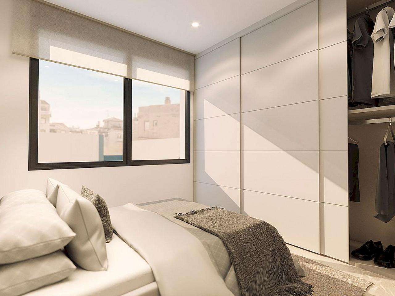 Neubau Penthaus mit 1 Schlafzimmer und 1 Badezimmer in Torrevieja| Ref: MA-2321C – Torrevieja