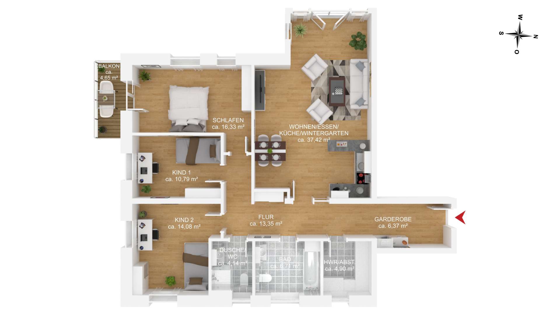 Willkommen in Ihrer neuen Traumwohnung! – Laatzen