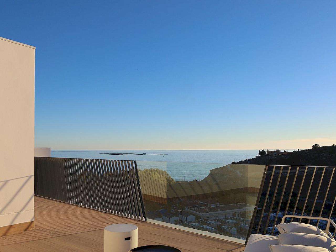 Neubau Apartments mit 1 Schlafzimmer und 1 Badezimmer in Villajoyosa| Ref: MA-2213 – Villajoyosa