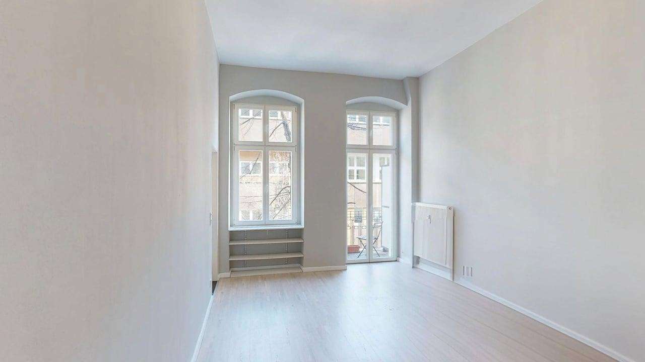 Einziehen und Wohlfühlen - Gut geschnittene 1-Zimmerwohnung im gepflegten Altbau – Berlin