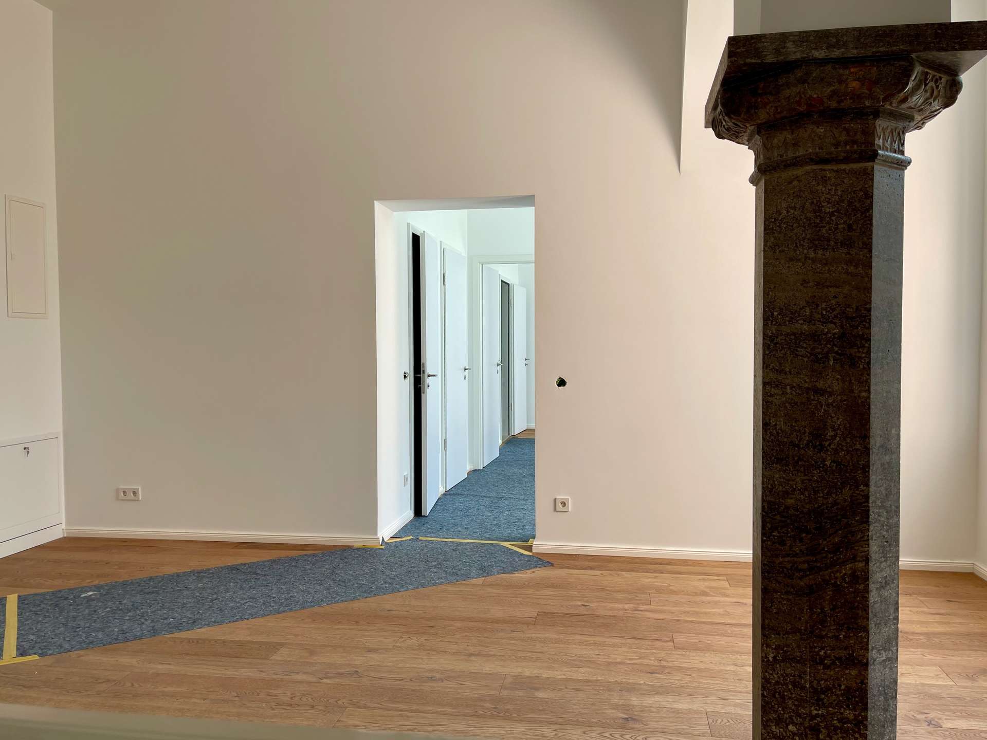Maisonette Wohnung in Dahlem - Erstbezug in historischem Altbau mit Balkon – Berlin