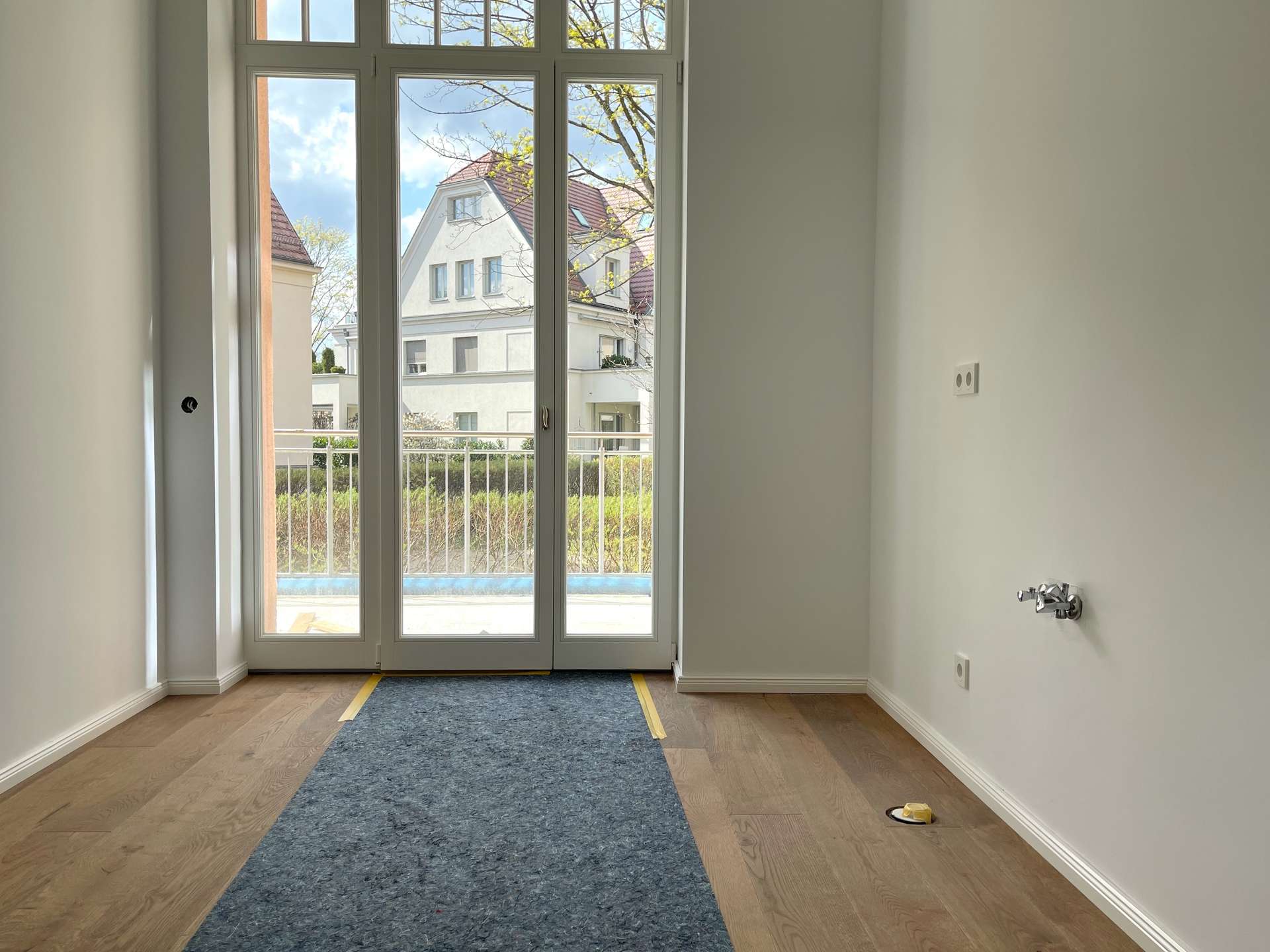 Maisonette Wohnung in Dahlem - Erstbezug in historischem Altbau mit Balkon – Berlin