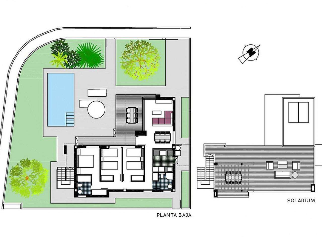 Neubau Villas mit 3 Schlafzimmern und 2 Badezimmern in Denia| Ref: MA-2132B – Denia