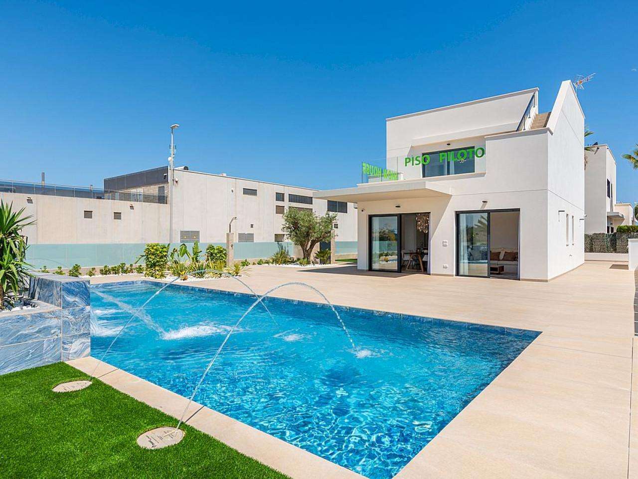 Neubau Villas mit 3 Schlafzimmern und 3 Badezimmern in Orihuela Costa| Ref: MA-742M – Orihuela costa