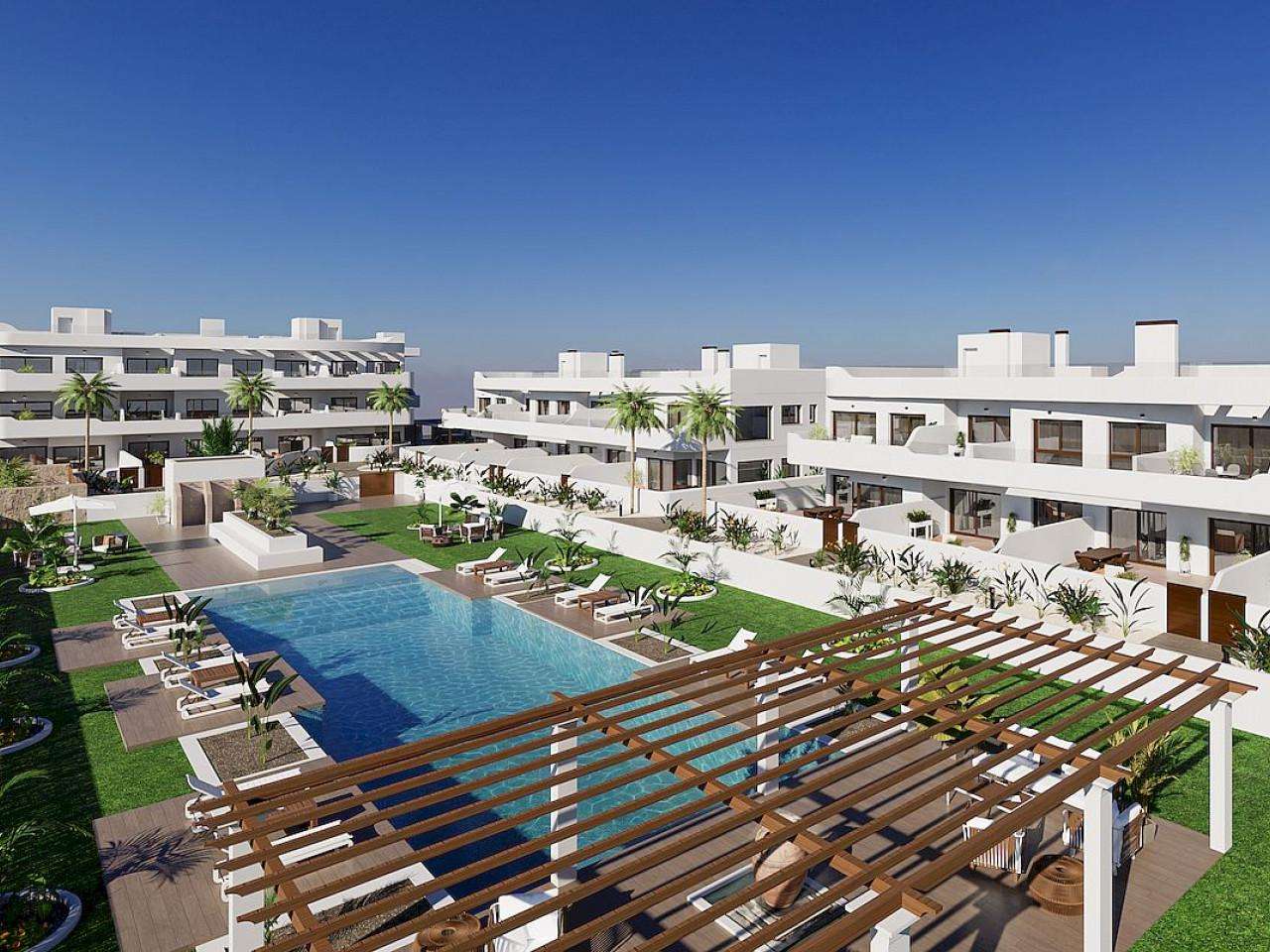 Neubau Villas mit 3 Schlafzimmern und 2 Badezimmern in Los Alcazares| Ref: MA-2125K – Los alcazares