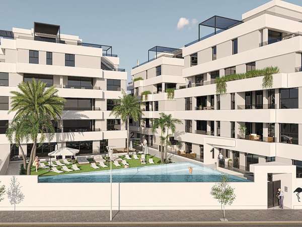 Neubau Apartments mit 3 Schlafzimmern und 2 Badezimmern in San Pedro del Pinatar| Ref: MA-1954B