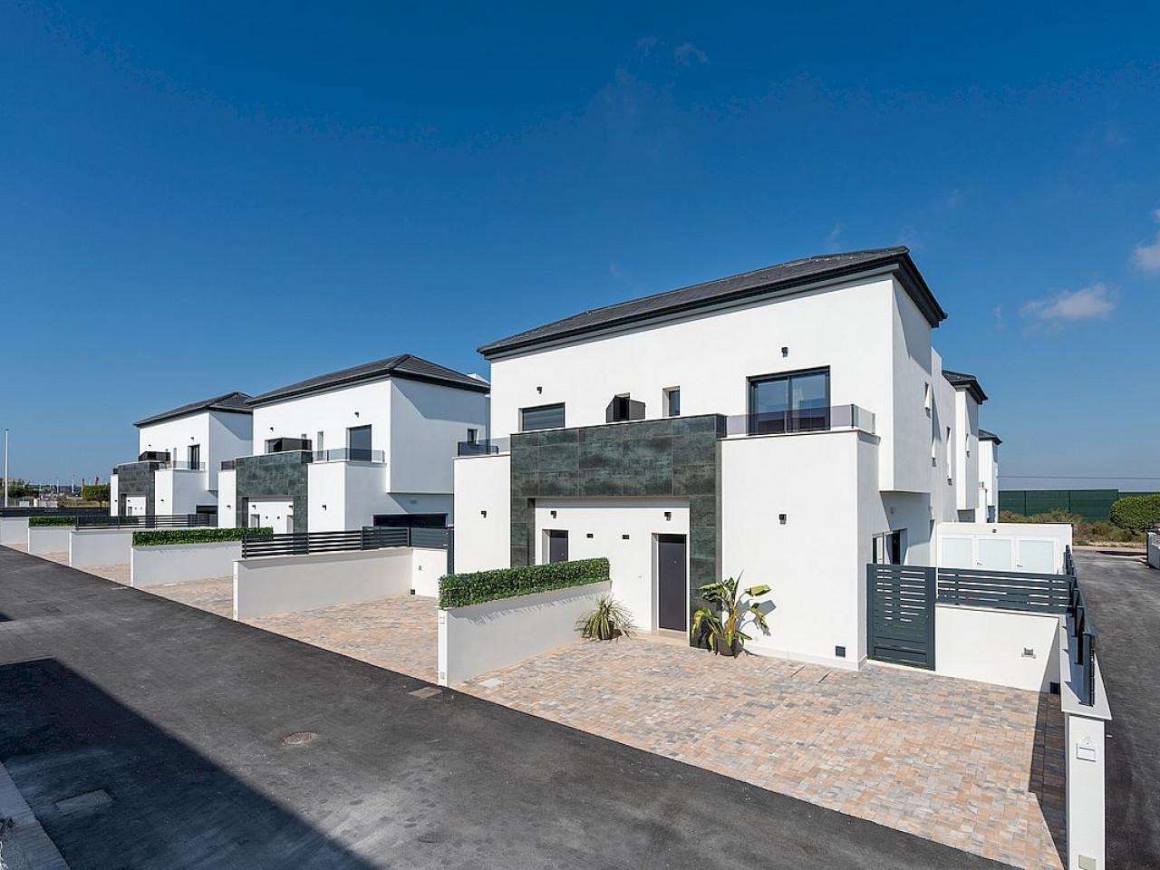 Neubau Villas mit 3 Schlafzimmern und 3 Badezimmern in Gran Alacant - Santa Pola| Ref: MA-1718B – Gran alacant - santa pola