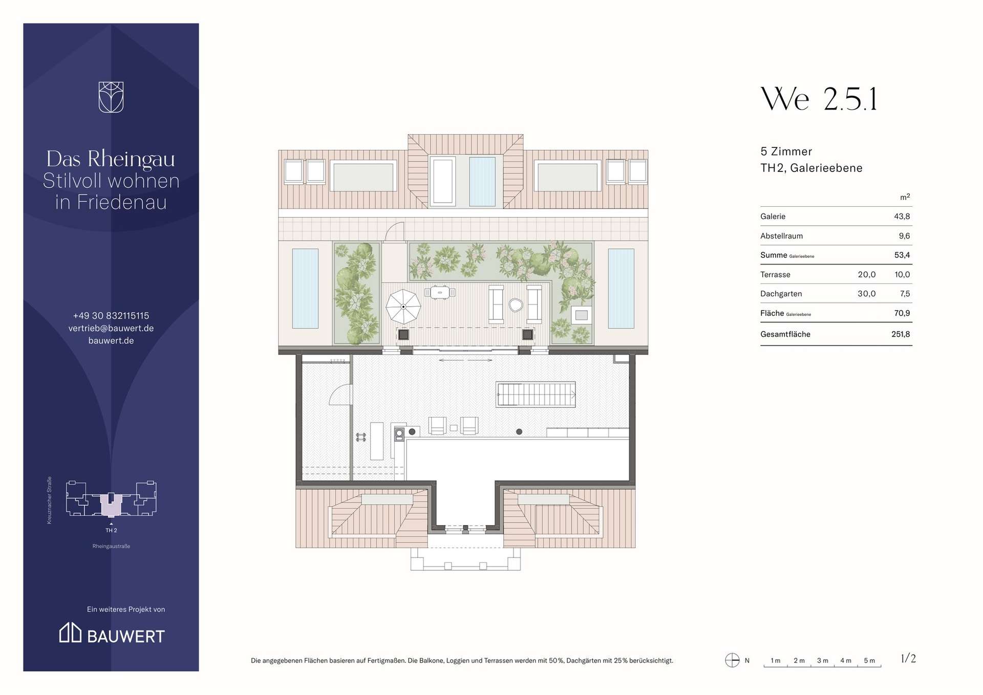 Das Rheingau | 5-Zimmer-Wohnung | WE 2.5.1 – Berlin