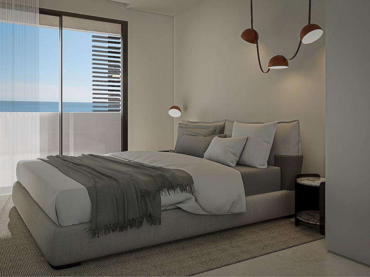 Neubau Apartments mit 3 Schlafzimmern und 2 Badezimmern in Calpe| Ref: MA-2318E – Calpe