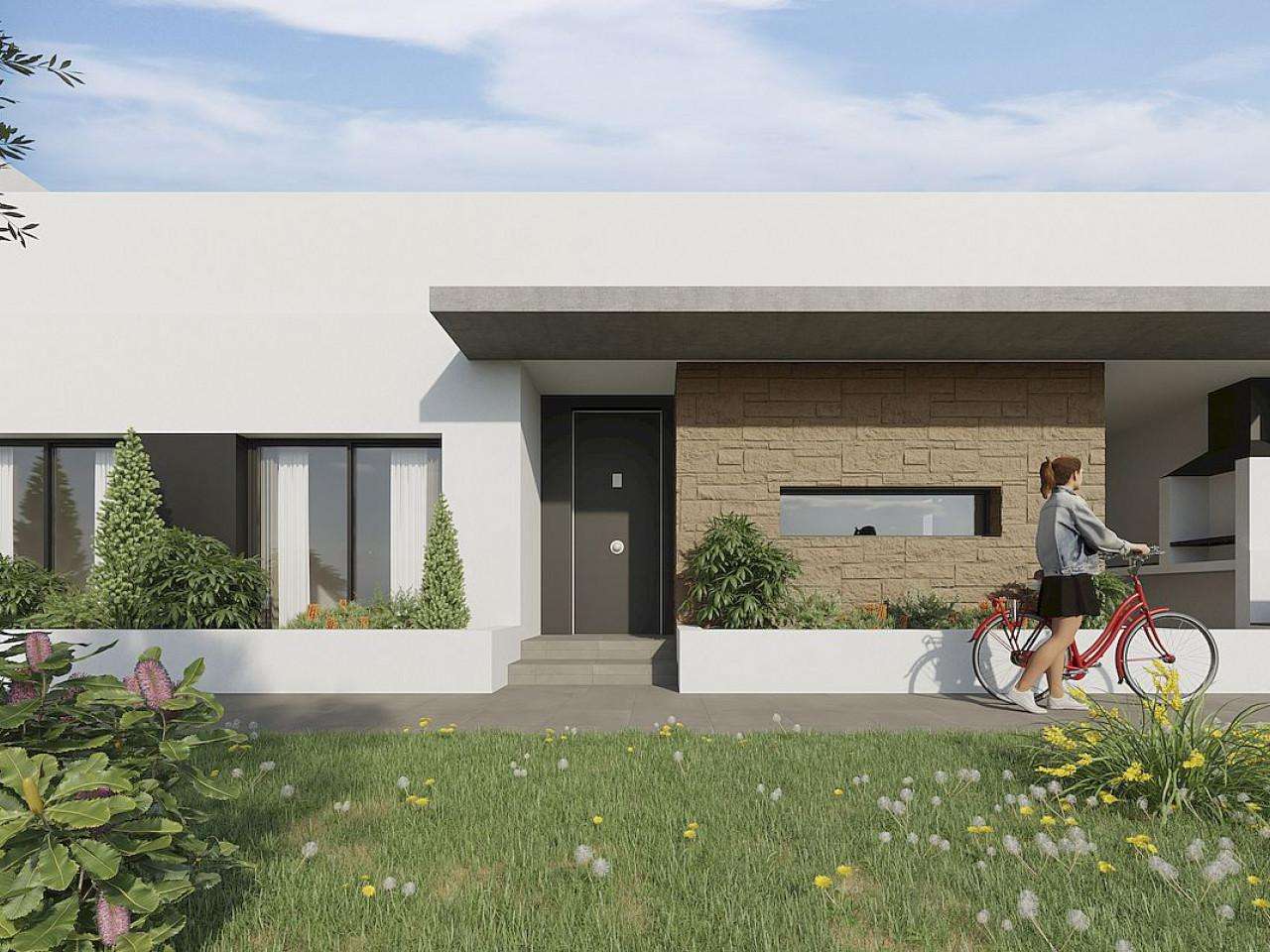 Neubau Villas mit 3 Schlafzimmern und 2 Badezimmern in Torrevieja| Ref: MA-2206 – Torrevieja