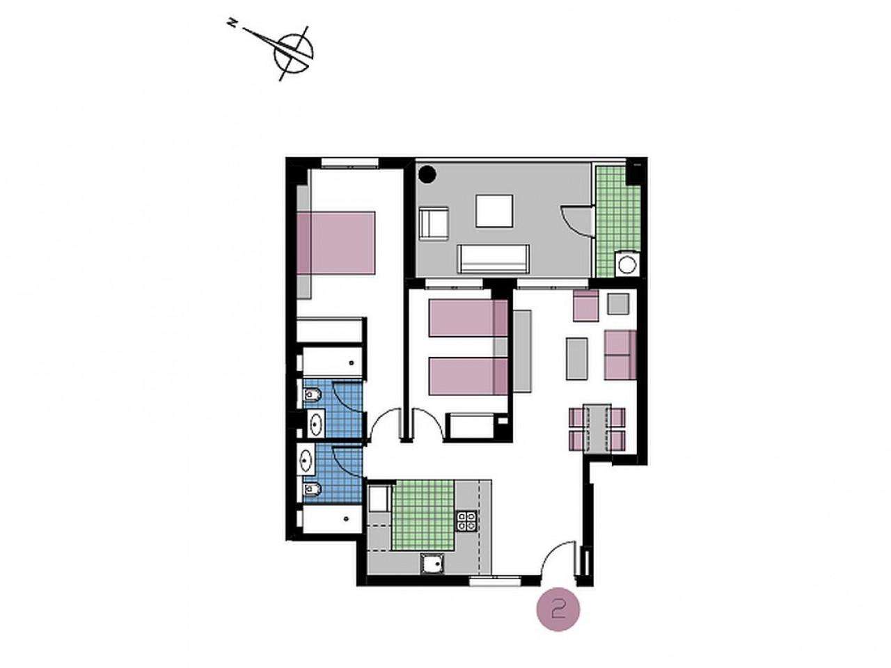 Neubau Apartments mit 3 Schlafzimmern und 2 Badezimmern in Mil Palmeras| Ref: MA-2195C – Mil palmeras