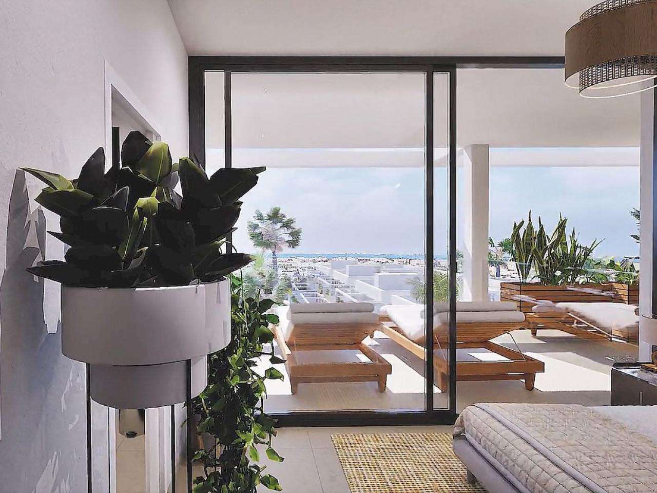 Neubau Apartments mit 3 Schlafzimmern und 2 Badezimmern in La Manga| Ref: MA-2313D – La manga