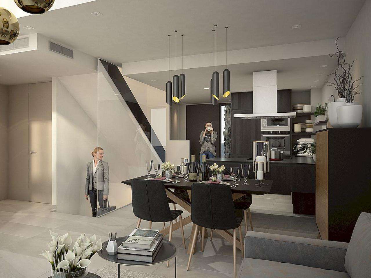 Neubau Villas mit 3 Schlafzimmern und 2 Badezimmern in Algorfa| Ref: MA-1832 – Algorfa