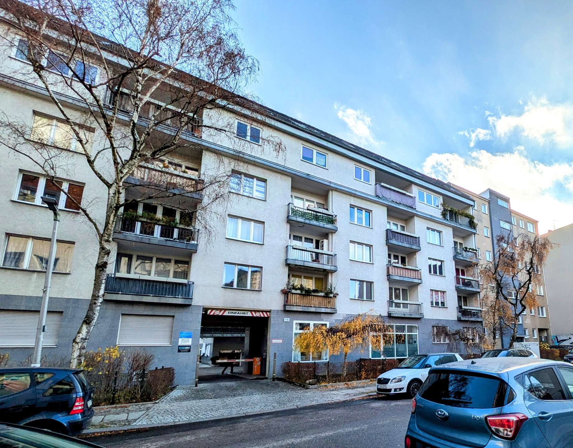 Highlight in der Zillestraße: sanierte 2-Zimmer-Wohnung mit Balkon & moderner Ausstattung – Berlin